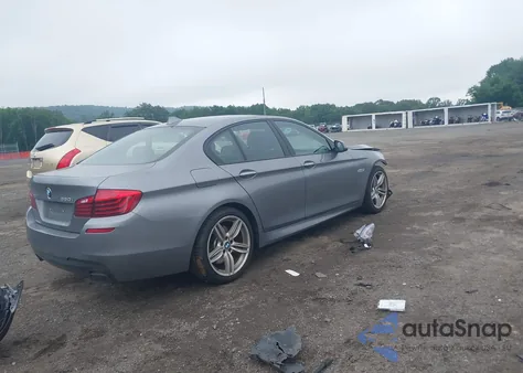 2016 BMW 550I xDrive из США, поврежденный, VIN WBAKP9C55GD981135